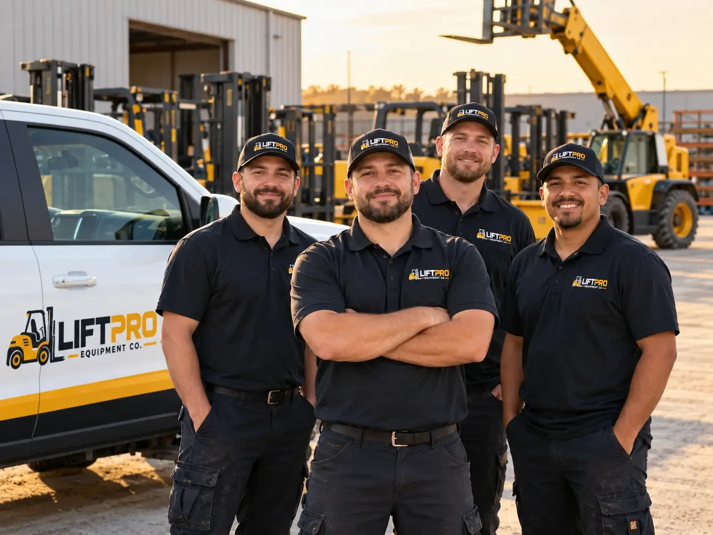 Forklift Rental company in Colorado Springs, CO